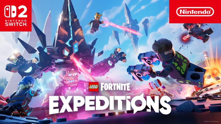 Welcome to Supernova Academy in LEGO Fortnite Expeditions! Take on 4-player missions, new hero classes and more on #NintendoSwitch2! Play now: