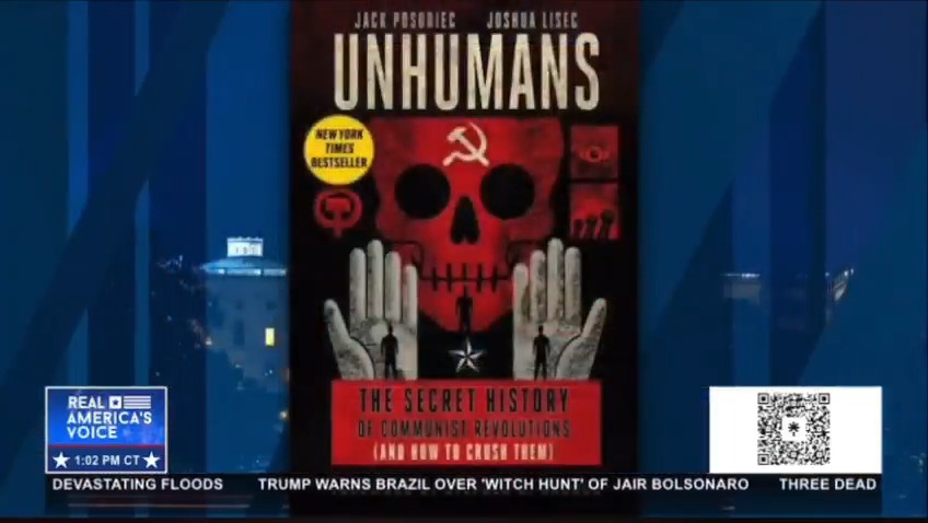 .Jack Poso 🇺🇸: "Today is the one-year anniversary of the release of the book Unhumans: The Secret History of Communist Revolutions (And How to Crush Them)."