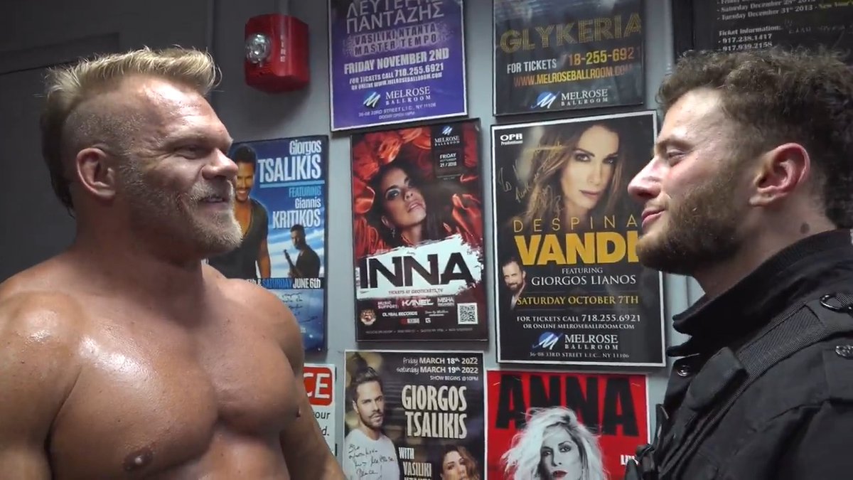Real recognize real. What just went down in MLW? Let’s just say… the past has presence. #MLW #AEW #Dynasty Hammerstone Maxwell Jacob Friedman™️