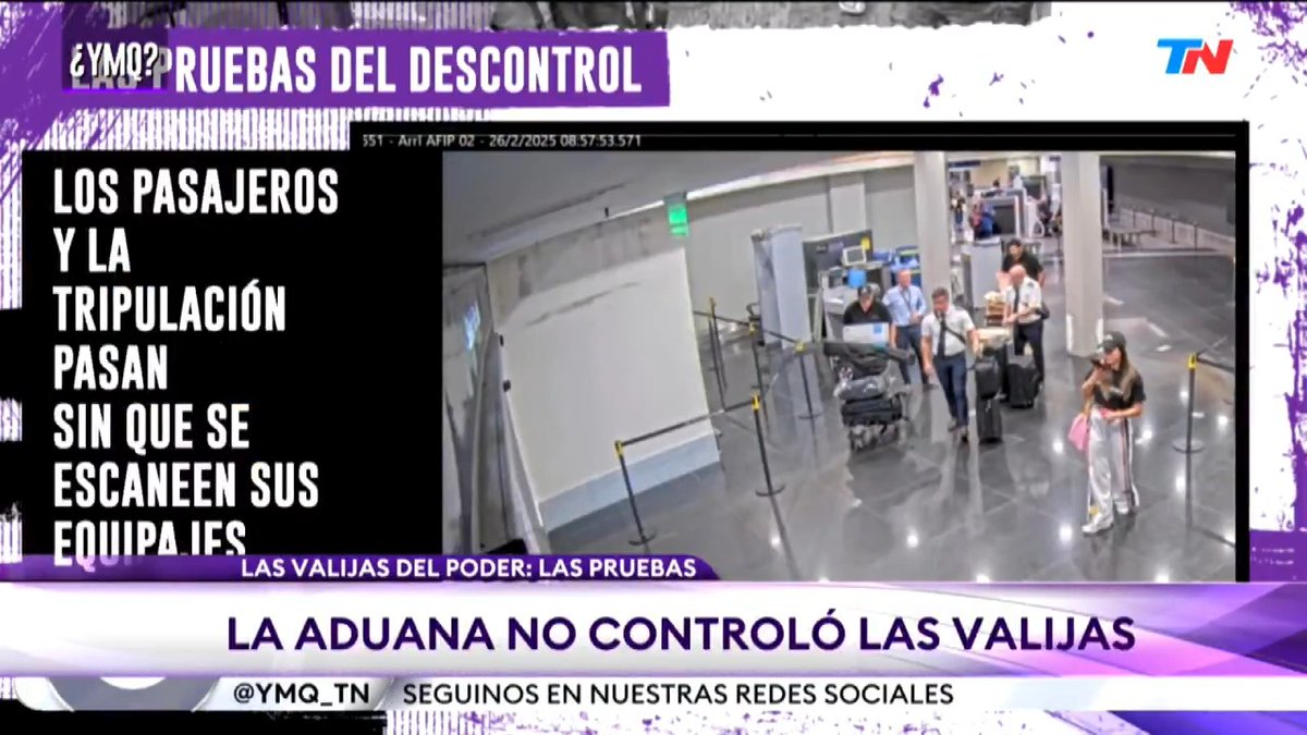 "Miami": Porque denuncian que no se controló el equipaje de un vuelo privado que llegó al país desde esa ciudad de Estados Unidos