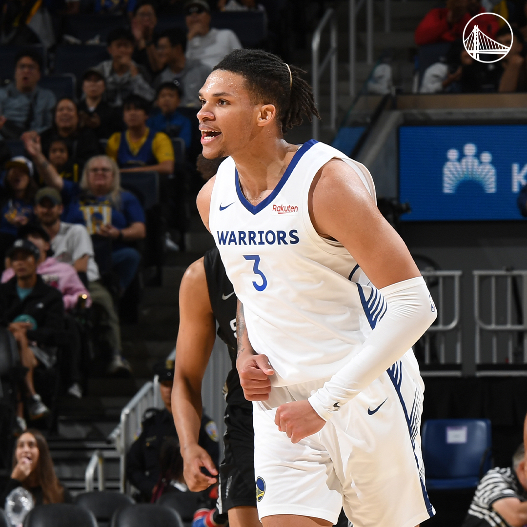 Will Richard made a mark on his Summer Dubs debut: ⚡️ 16 points ⚡️ 4 rebounds ⚡️ 2 steals ⚡️ 8-8 from the line