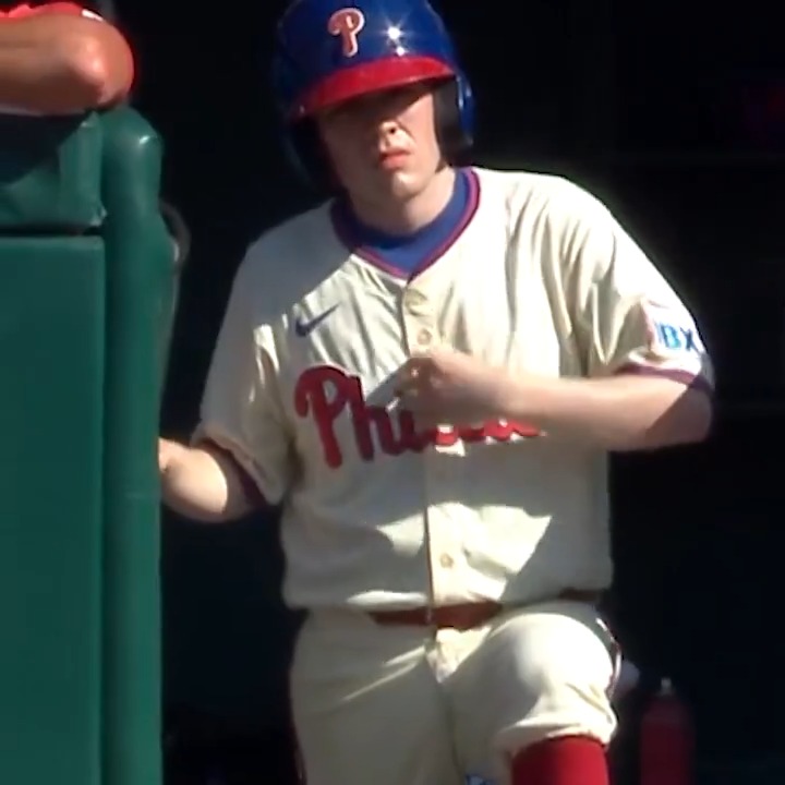 The Phillies made a hype video for their ball boy Adam Crognale, who is on the ballot for the ball crew at the MLB All-Star Game.