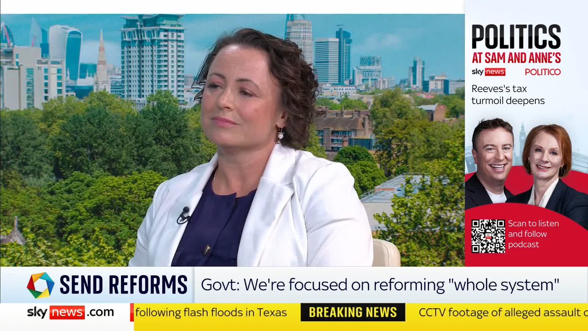 "I think we have an awful lot of taxes in our system currently that do tax wealth and assets" Education minister Catherine McKinnell gives her view on introducing a wealth tax 📱 📺 Sky 501, Virgin 602, Freeview 233 and YouTube