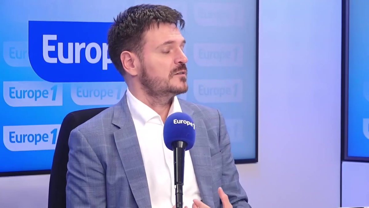 “47 % des Français voulaient voter contre le Nouveau Front populaire, 44 % contre Emmanuel Macron, 41 % contre le RN” révèle Benjamin Morel, constitutionnaliste et maître de conférence en droit public, dans #Europe1Soir #Europe1