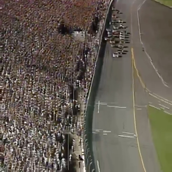 "He was with me tonight." On this day in 2001, Dale Earnhardt Jr. stormed from sixth to first in the final laps to win the Pepsi 400—the first race at Daytona after losing his dad.