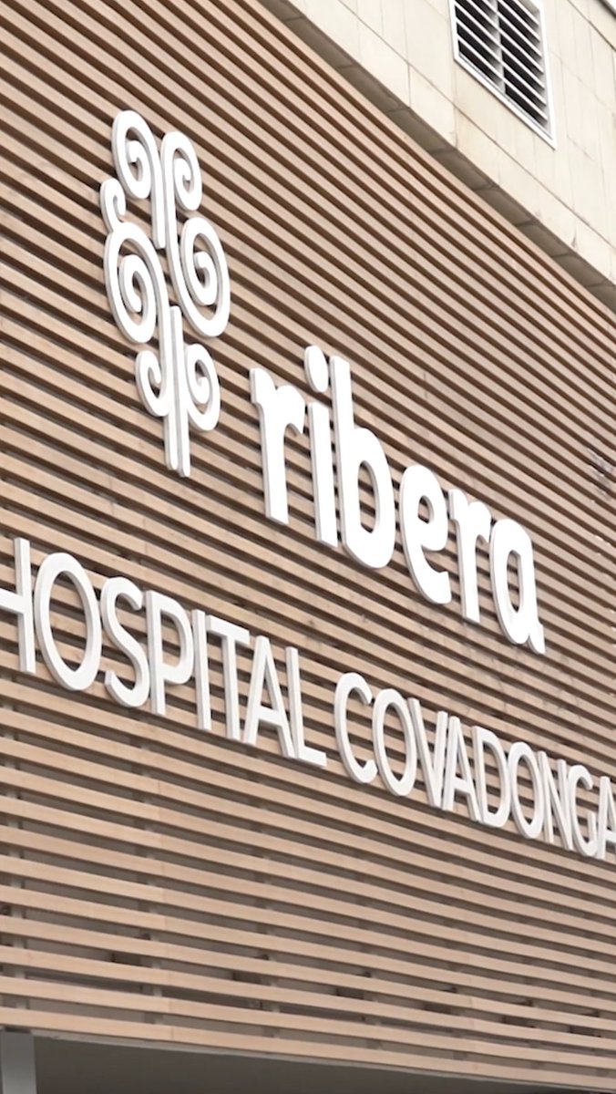 Primer día ✅. 🫱🏻🫲🏼 Hospital Ribera Covadonga.