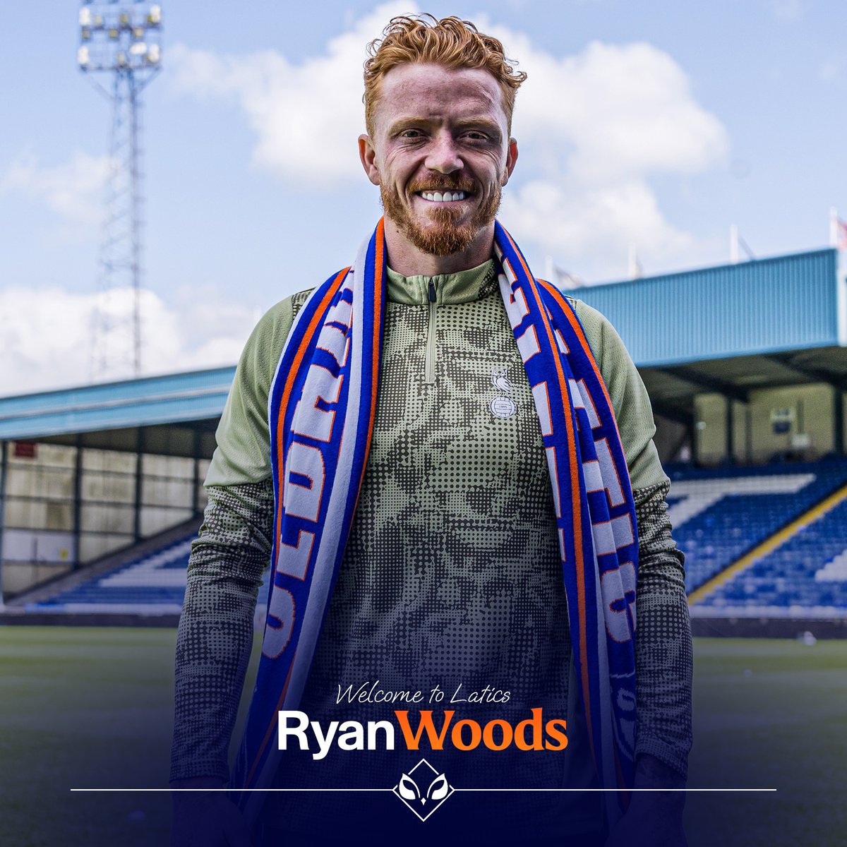 🔵 Ryan Woods is a Blue! #oafc