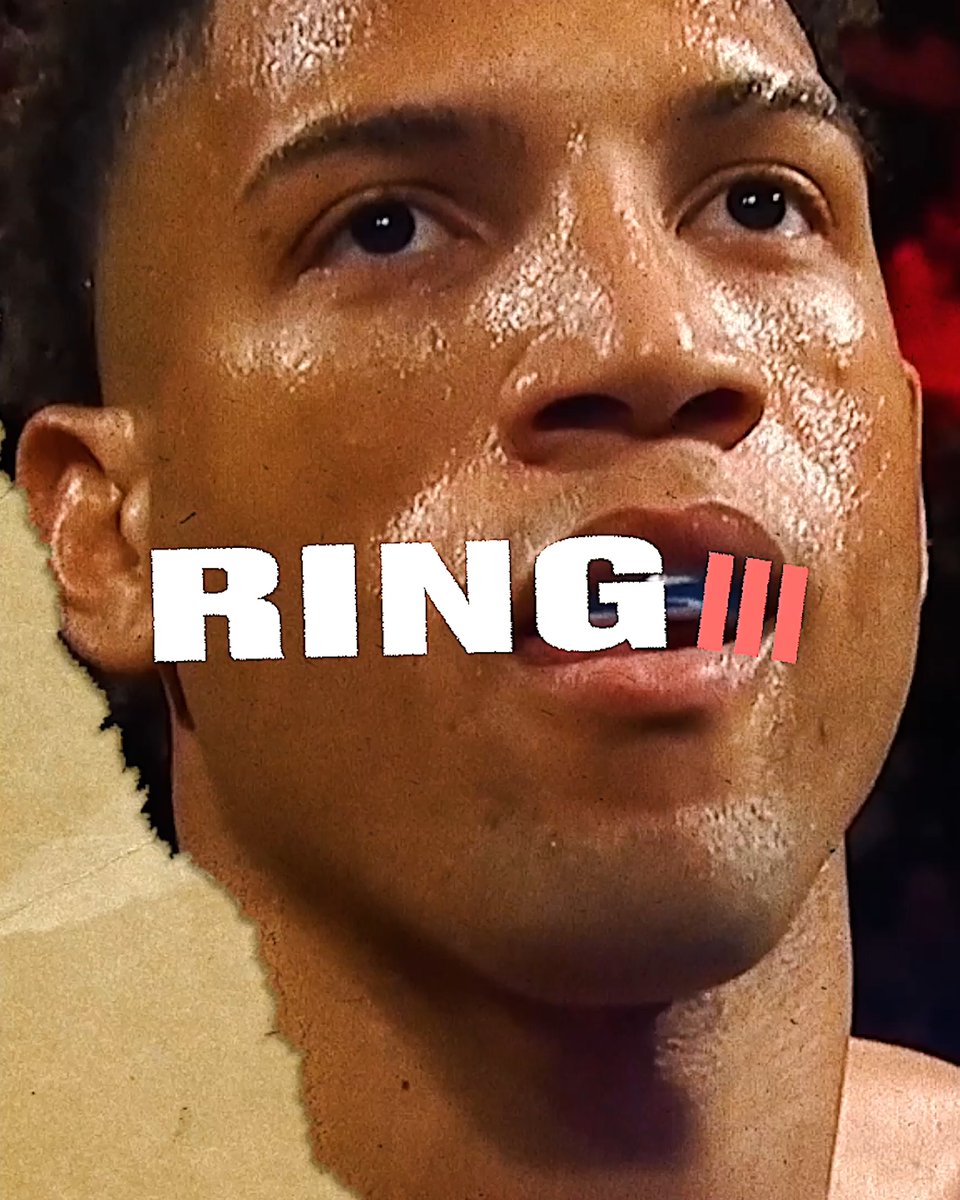 David Morrell is bringing stylish violence to Ring III on Saturday night 🇨🇺 Ring III live on DAZN l July 12th in New York 🥊 🎟️ Get your tickets now:
