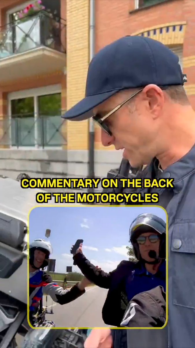 Broadcasting over 2,000 miles from the back of a motorcycle during the Tour de France? No sweat. 🏍️🇫🇷 #TDF2025 VandeVelde,Christian Tour de France™