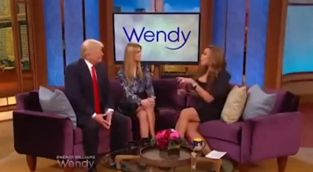 This is how he talks about his own daughter. He’s on the list.