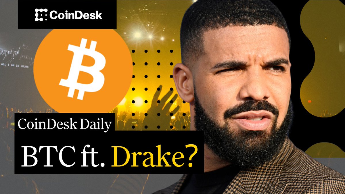🗞️ Arkham: $8B Satoshi-era wallet move likely a security upgrade. 🗞️ Elon Musk launching "America Party," embracing bitcoin amidst Trump feud. 🗞️ Drake's new song "What Did I Miss" drops Bitcoin lyric. @jennsanasie hosts "CoinDesk Daily." 🔗👇
