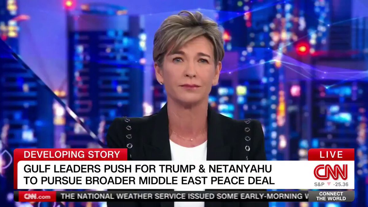 HE Lana Nusseibeh, Assistant Minister for Political Affairs and Envoy of the Foreign Minister, shared a timely perspective with Becky Anderson on CNN’s Connect the World. She emphasized that this moment will decide whether the Middle East remains a source of global conflict- or becomes a cornerstone of generational peace and shared prosperity, fuelled by the technologies of the future. “The time for a comprehensive deal is now.”