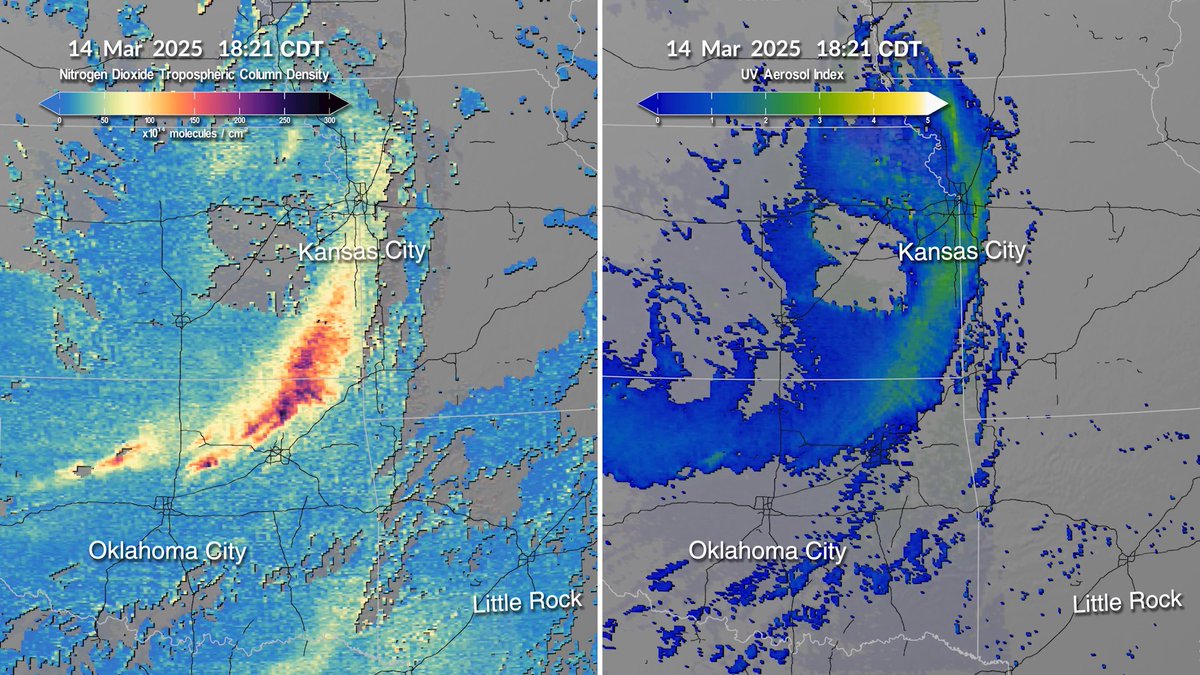 Let's keep up the TEMPO! The NASA Langley Research Center TEMPO mission, which has measured air quality over North America in near-real-time since it launched in 2023, has been extended through at least Sept. 2026.