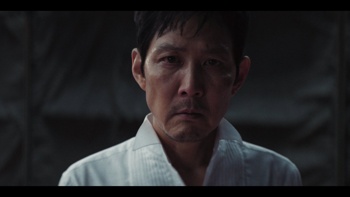 Two minutes of masterful acting from Lee Jung-jae in the Squid Game finale.