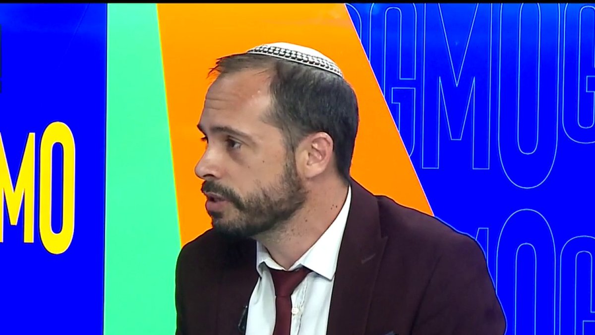 "Israël a gagné toutes les guerres contre le monde arabe et ils l'ont encore en travers de la gorge" David Antonelli, écrivain, dans les #GGMO