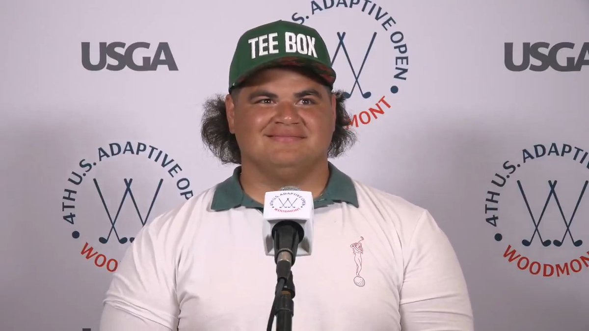 What does it mean to set the U.S. Adaptive Open record for lowest round in the Seated Player category? Let Max Togisala officially tell you!
