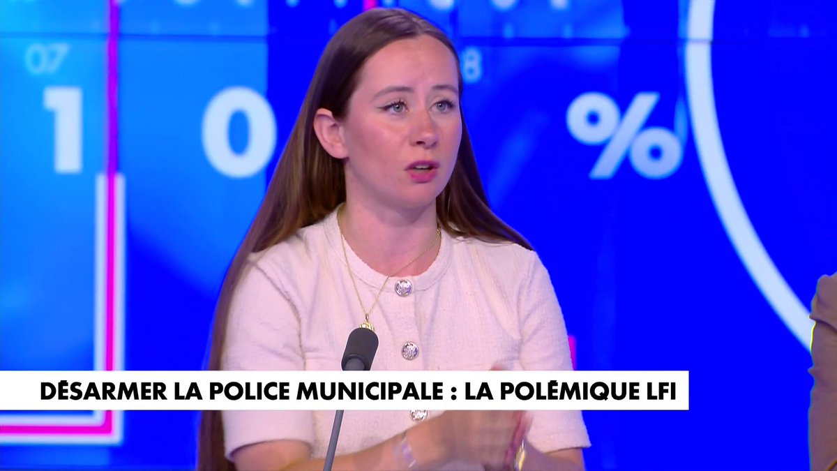Alice Cordier : «Les deux maires LFI ont une politique totalement à l'inverse de ce qu'elle dit», détaille Alice Cordier, dans 100% Politique