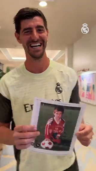 😅👶 ¡Hoy te toca adivinar a ti, @ThibautCourtois!
