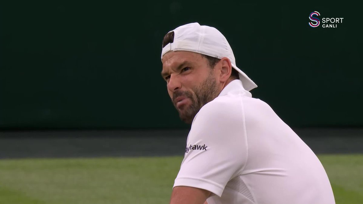 Grigor Dimitrov sakatlık yaşadı #Wimbledon