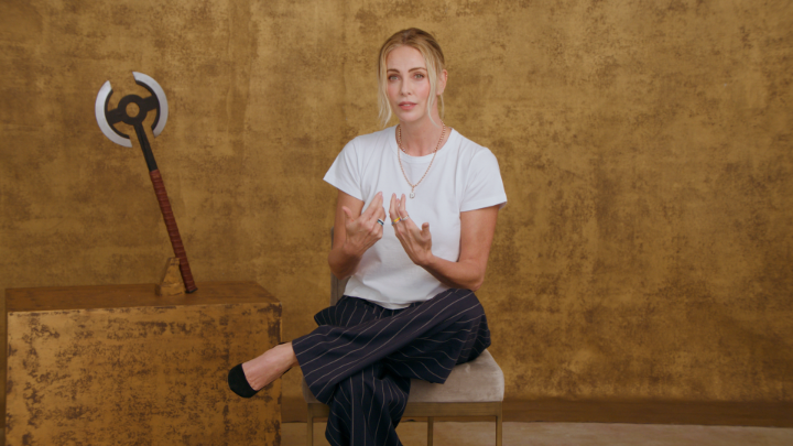 Charlize Theron on Andy, Quynh, and waiting 500 years for a second chance.