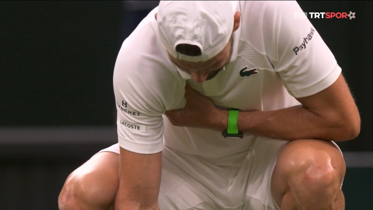 Grigor Dimitrov'un sakatlık yaşadığı an 👇