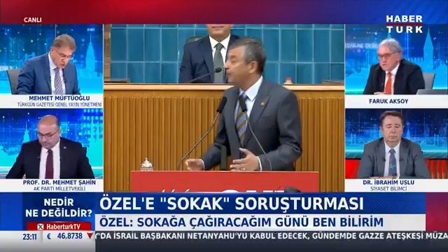 Özgür Özel'in dokunulmazlığı kaldırılır mı? Özgür Özel'e neden soruşturma açıldı? Türkgün Gazetesi Genel Yayın Yönetmeni Mehmet Müftüoğlu #NedirNeDeğildir'de değerlendirdi.