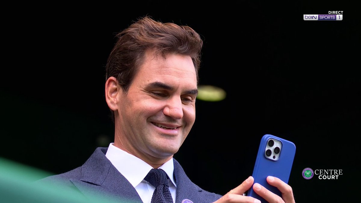 [📺LIVE - beIN SPORTS 1] 🏆🎾 #Wimbledon 🎥 Le film du jour de Wimbledon est marqué par... le soleil ! ☀️ #TennisExtra