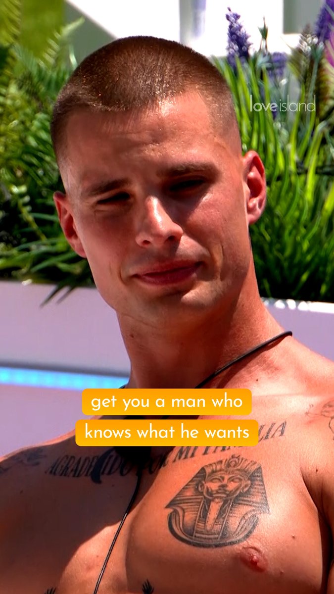 Boris came from Slovenia to Mallorca just for Shakira… and I can’t even get a text back 💀 #LoveIsland