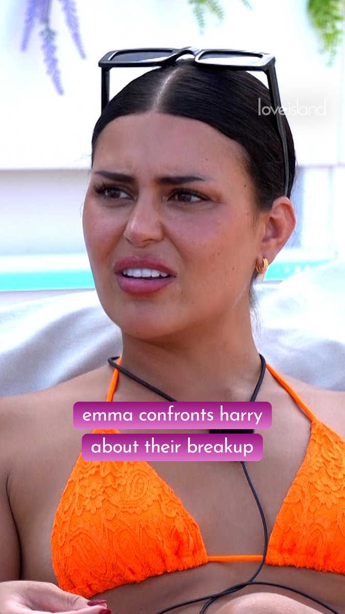 A handwritten letter in February?! Oh there’s layers to Harry and Emma 🫣 #LoveIsland