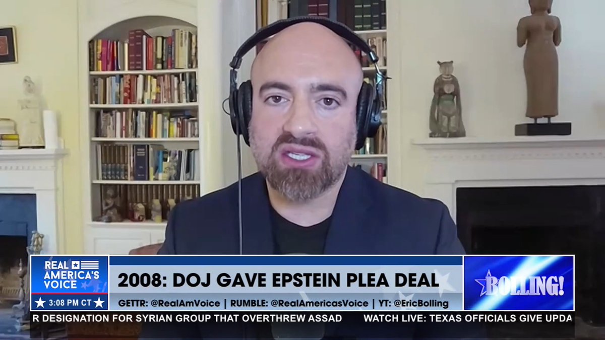 “…THE USE OF EPSTEIN AND THE EPSTEIN NETWORK FOR COVERT FUNDING OF INTELLIGENCE ACTIVITY…LINKED TODAY TO THE RESTRUCTURING OF USAID.” Mike Benz on the meta question that hangs over the Epstein files. 🇺🇸 ERIC BOLLING 🇺🇸
