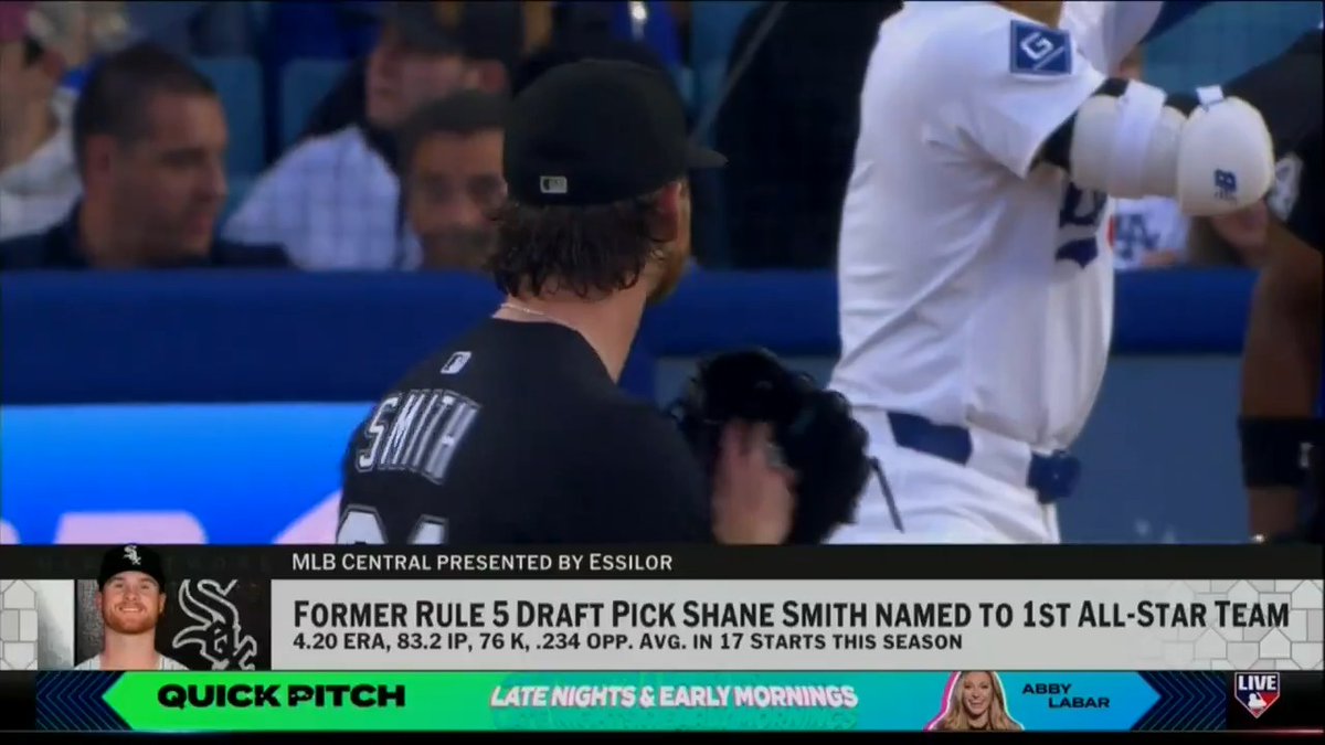 From being a Rule 5 Draft selection to being named to his first career MLB All-Star team, Chicago White Sox RHP Shane Smith is Atlanta bound! 🔥 Jon Morosi | #MLBCentral