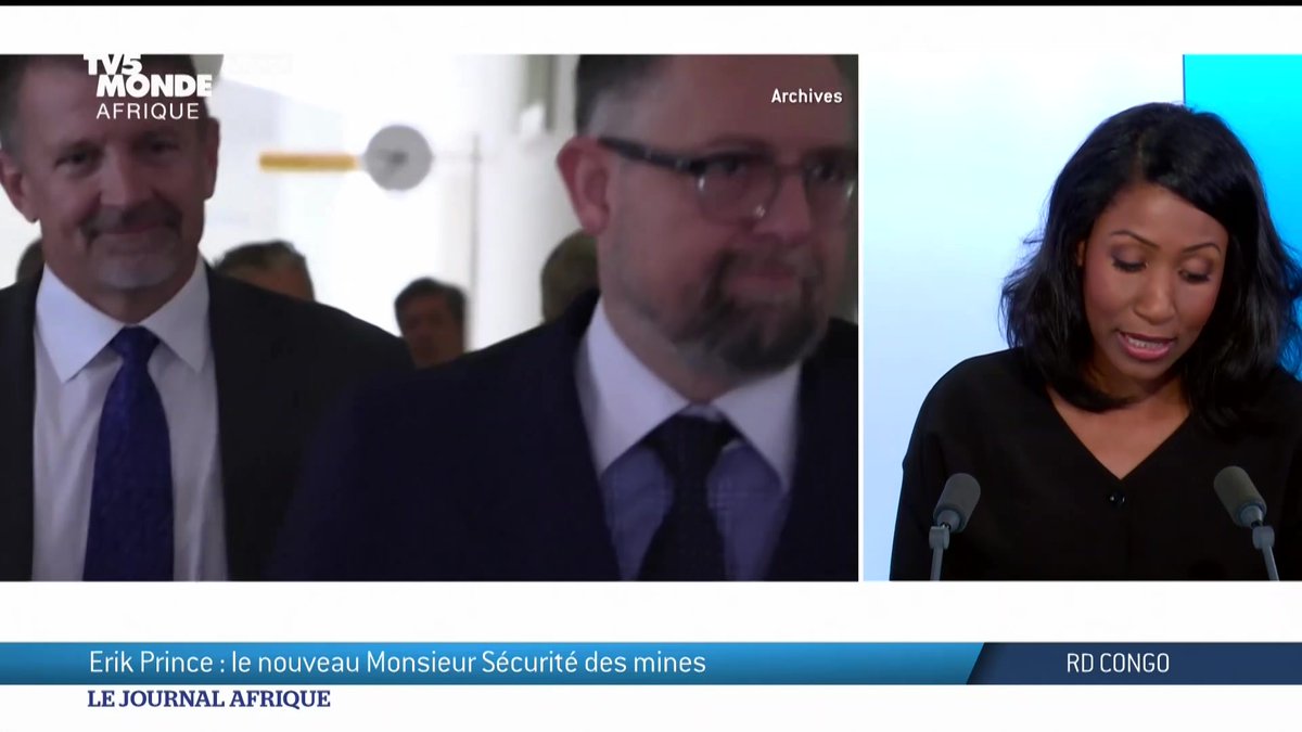 RD Congo : surnommé le "businessman de la guerre" et chargé par Kinshasa de sécuriser les mines, qui est le milliardaire américain Erik Prince ?