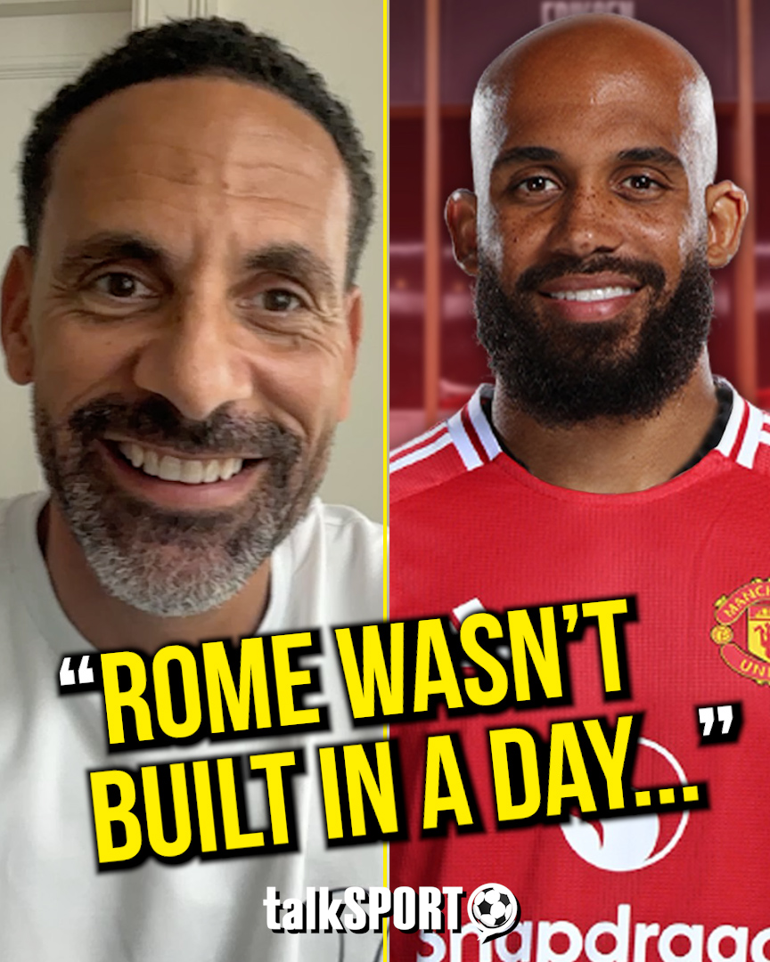 🔴 "Rome wasn't built in a day..." 😭 "I've been crying out for a player like him for a year." Rio Ferdinand admits he loves the idea of #MUFC bringing in Bryan Mbeumo