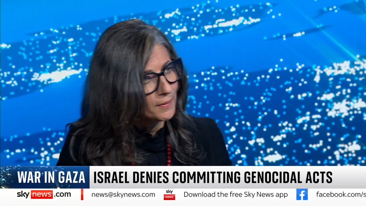 "How do we link this to what Israel has been doing for 20 months?" UN Special Rapporteur on the Occupied Palestinian Territories Francesca Albanese comments on The Dinah Report which details sexual violence that took place during the October 7th Hamas attacks in southern Israel