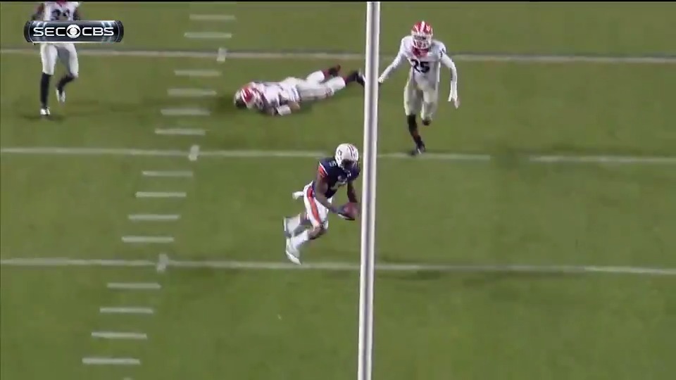 There were a lot of things improbable about the PAJH but what always sticks with me is the way Ricardo just keep running and never even attempted to come back to the ball…almost like he knew it would be tipped to him in stride. Magic.