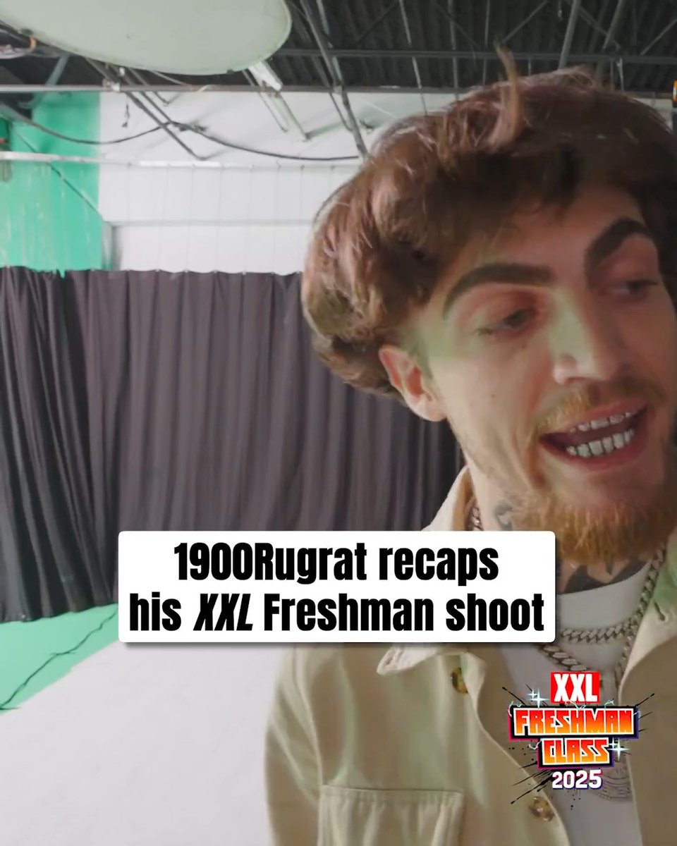 1900Rugrat recaps his XXL Freshman shoot 🗣