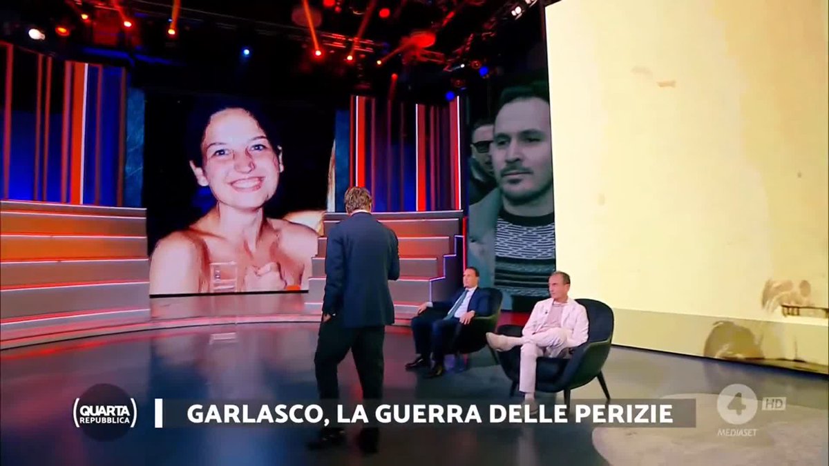 "Siamo rimasti perplessi dalla valorizzazione di questa impronta perchè si era dato per scontato che l'assassino non aveva sceso i gradini." #Compagna #Garlasco #quartarepubblica