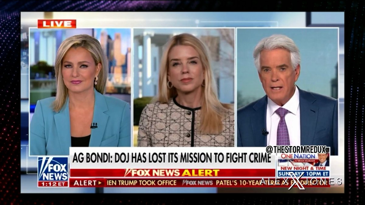 FLASHBACK: Watch AG Pam Bondi Promise To Release Epstein Client List & Files By Directive Of President Trump