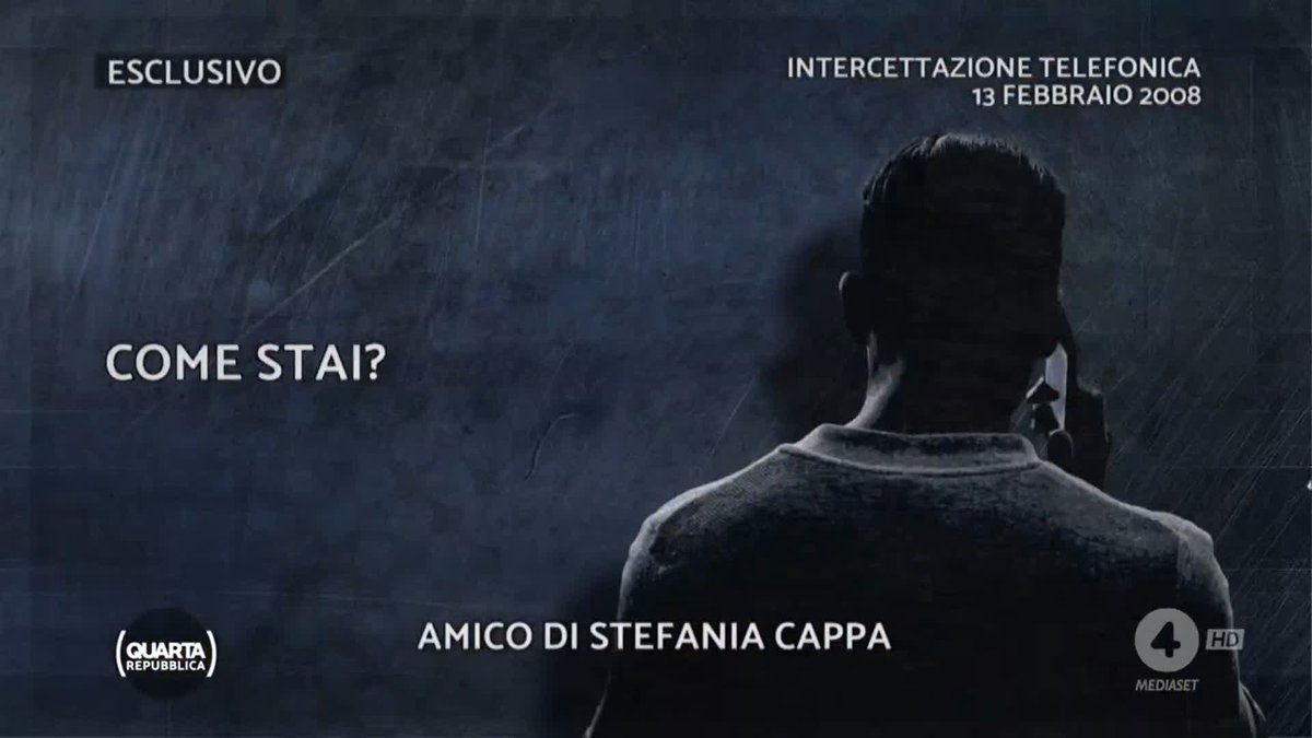 L'audio inedito di Stefania Cappa sul tutore della sorella Paola. #Garlasco #quartarepubblica