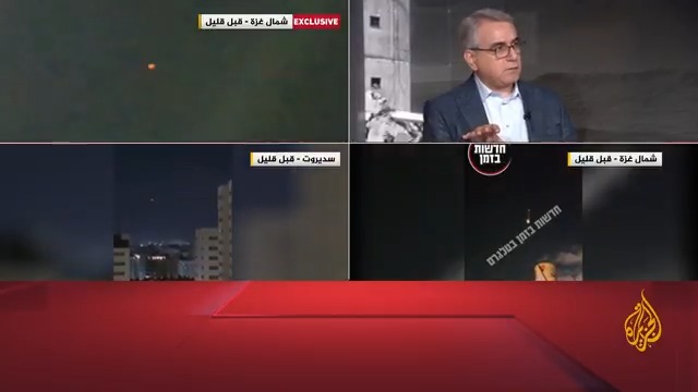 الكاتب والمحلل السياسي أحمد الحيلة: عملية بيت حانون رسالة سياسية بالنار ألقت بكرة لهب على طاولة المفاوضات، وعمليات المقاومة تبعث رسائل للاحتلال على المستويين العسكري والسياسي مفادها أنه لا مخرج من حرب الاستنزاف إلا باتفاق وقف إطلاق النار في غزة #حرب_غزة #الأخبار