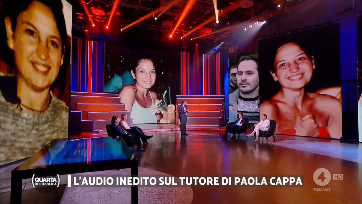 "Le sorelle Cappa c'entrano come me, alle volte si fanno cose provocatorie." #Lugli #Garlasco #quartarepubblica