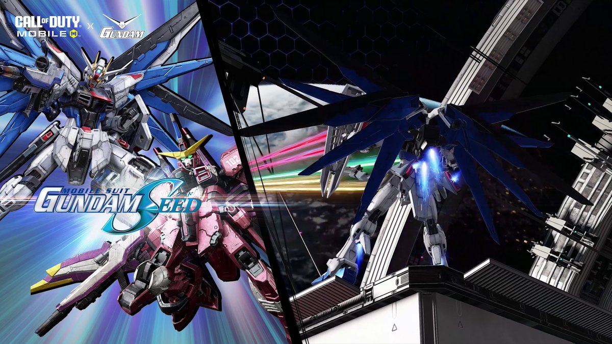 Suit up, soldiers! 🦾 Watch gameplay from the new 4v4 Gundam Team Deathmatch, live now! @bandainamcous GUNDAM NA Official