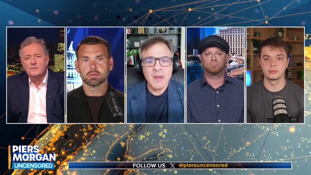 "These organizations, they all lie... In 30 or 50 years at least some of the truth will probably be released.' Former CIA intelligence officer John Kiriakou gives his take on the Epstein files vanishing. Watch more 👇 📺 Piers Morgan | John Kiriakou
