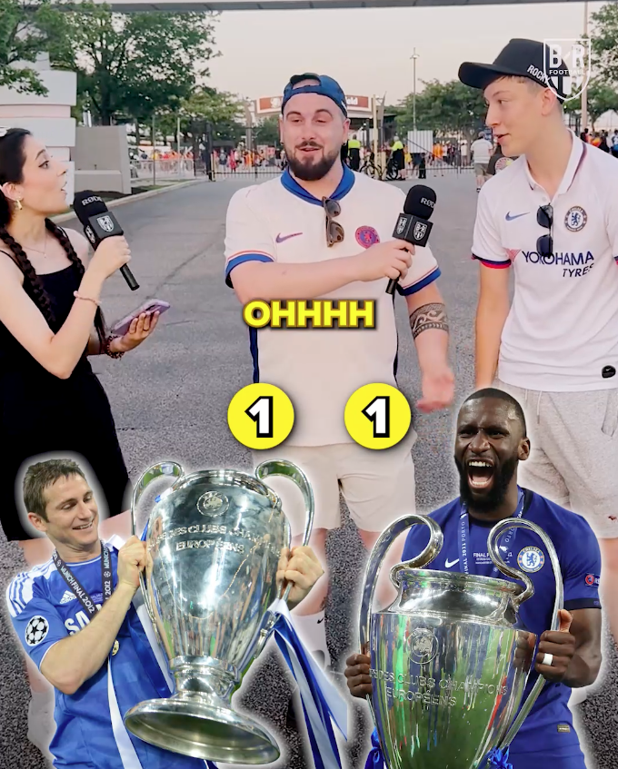 Which Champions League triumph do Chelsea fans prefer: 2012 or 2021? ⚖️