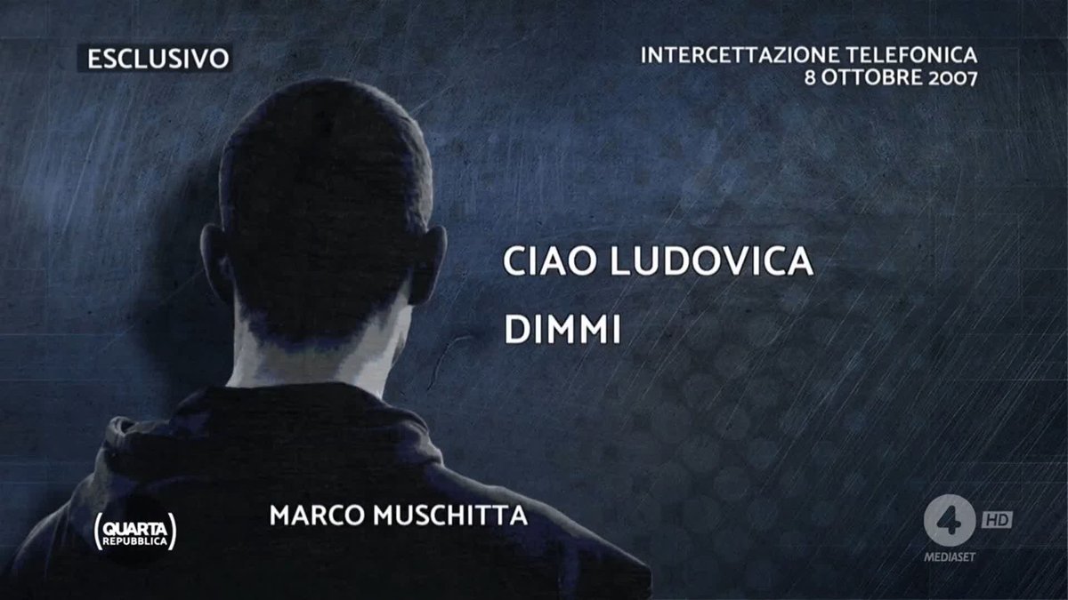 L'audio inedito di Muschitta, il testimone che ha ritrattato. #Garlasco #quartarepubblica