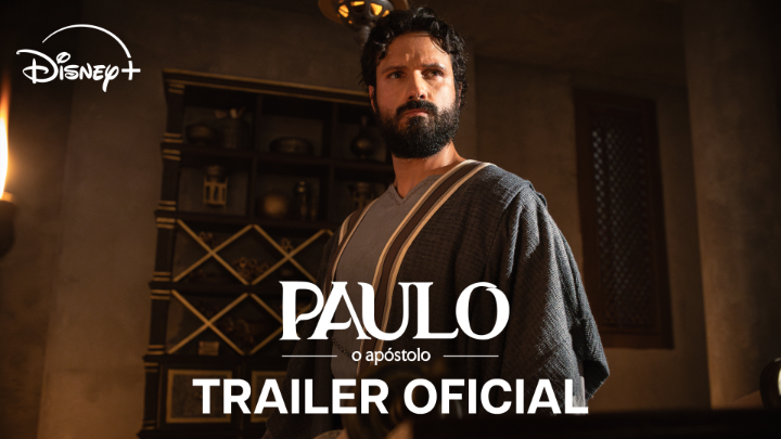 A história de como um homem liderou o avanço da fé cristã. A série #PauloOApóstolo estreia às 21h no #DisneyPlus, com cinco novos capítulos semanais, toda segunda.