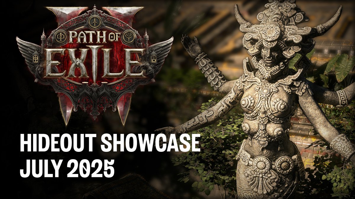Today, we'd like to feature a few Path of Exile 2 hideouts we've found from creative players. Ranging from detailed to cozy, we hope today's showcase inspires you to make and share your hideouts! Check out the video below or in today's news post.