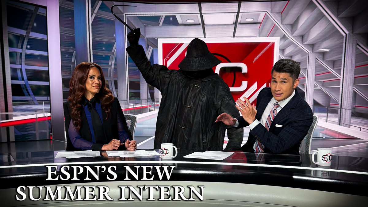 the new intern is giving major slasher vibes. see #IKnowWhatYouDidLastSummer in theatres July 18. get tickets.