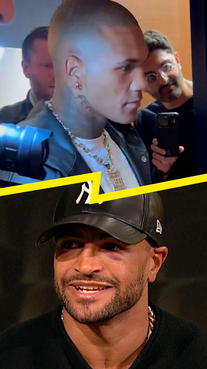 😤 "I was questioning this guy!" 🔥 "Guilty people go above and beyond!" Harlem Eubank🥋 slates Conor Benn for coming into his dressing room with a 'not guilty' chain on ⛓️ Watch in full here: