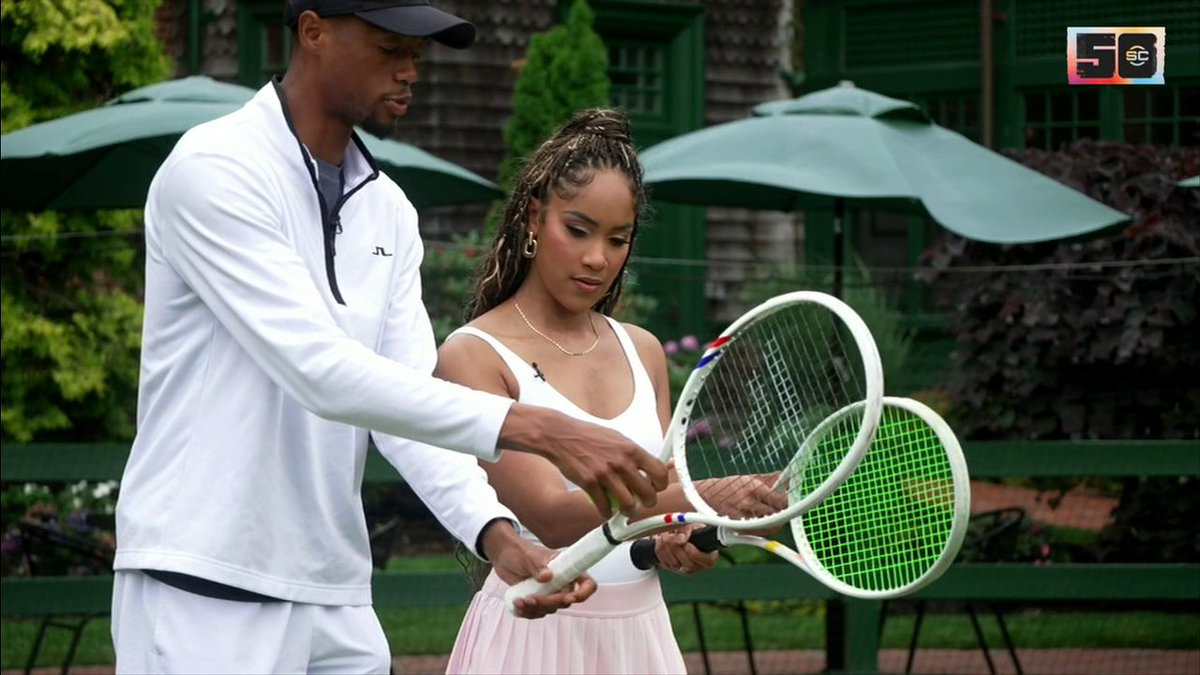 50 States in 50 Days hits Rhode Island 🎾 Amina Smith learns from Christopher Eubanks at the legendary International Tennis Hall of Fame 🙌